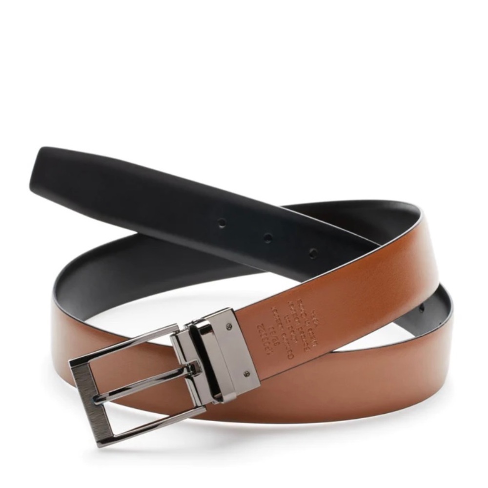 ⚡️NEW⚡️ MENS REVERSIBLE LEATHER BELT